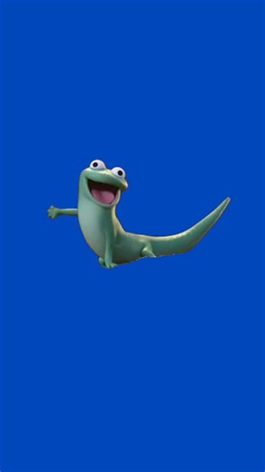 I Green Screen Things on Instagram: "Tom the Lizard Waving | Green Screen #lizard #hoppers #disney #lizardmeme #fyp"
