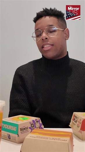 We tried Donald Trump’s go-to McDonald’s feast… and we’re still recovering Would YOU survive this meal 🍔🍟 | Mirror US