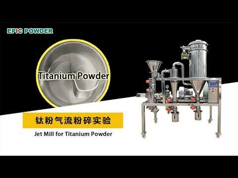 Can Jet Milling Reach D50: 5μm for Metal Titanium Powder?