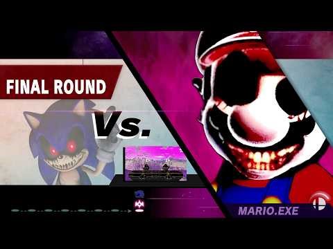 SONIC.EXE Custom Super Insane Classic Mode In Smash Ultimate