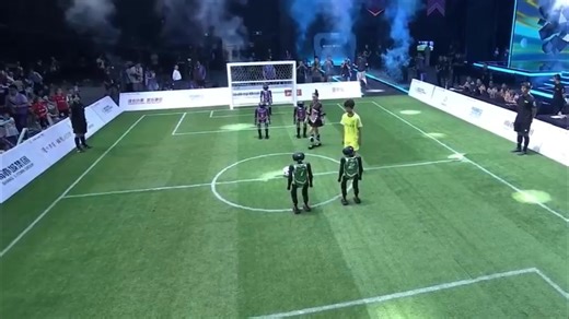 On the evening of June 28, the 2025 RoBoLeague Robot Soccer Championship finals concluded in Beijing. In this match, the robot players no longer relied on remote controls but competed entirely autonomously using AI. The rules of robot soccer are simpler than human soccer, allowing reasonable collisions and more lenient penalties. Most AI-powered robots can get back up on their own after falling without human intervention. #InnovativeTechnology | Harmony Yunnan
