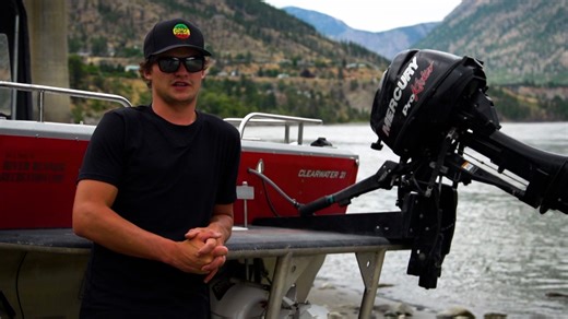 Where thousand-pound river giants rule the Fraser (1 of 2)