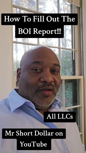 How To Complete the BOI Report for LLCs Effectively