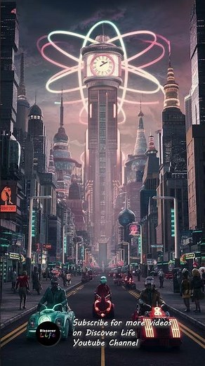 Atompunk Universe Imagined: AI’s Retro Futuristic Adventure