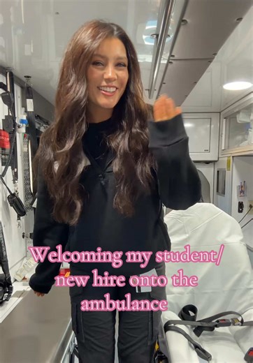 Welcoming New Hire: A Heartfelt EMS Experience