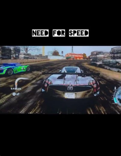 Need for Speed is TOO REAL! #xbox #nfs #speed #race #car