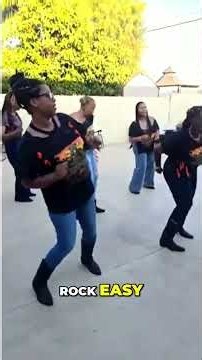 Dance to the Beat: Cupid Shuffle & Rucker Moves! #shorts