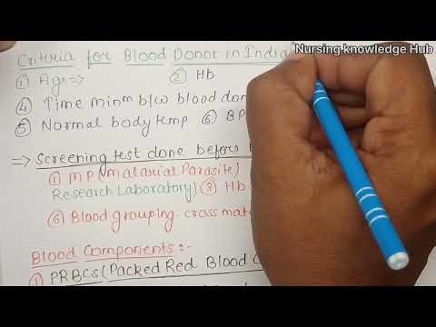 Blood Transfusion| Blood And Its Products | PRBCS | FFP | PLATELETS |WHOLE BLOOD |CRYOPRECIPITATE|