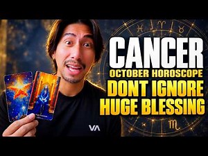 Cancer 7 YEAR BAD LUCK COMES IF YOU SKIP THIS on OCT 19th.. TRUST ME