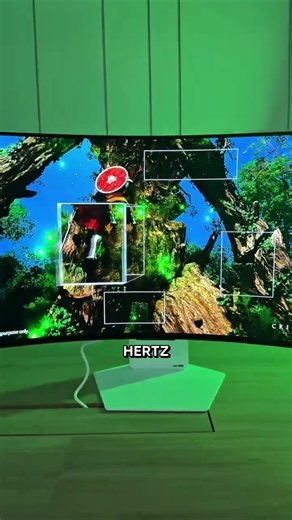 Um Monitor Curvo OLED muda tudo