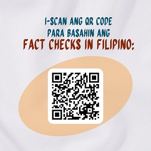 Mayroon kaming fact checks sa wikang Filipino! Basahin dito: vera.ph/FilipinoFactChecks | Vera Files
