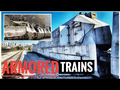 Return of the Armored Train 🪖🚆 Russia Deploys one to Ukraine & Recent History
