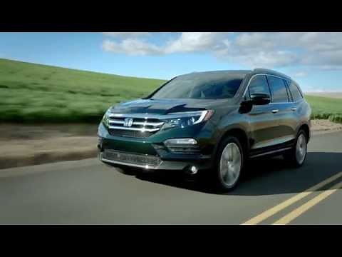 2016 Pilot AWD Touring Black Forest Pearl