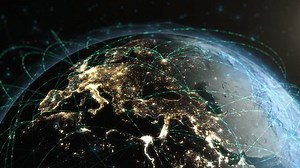 Beautiful Rotating 3d Animation Planet Earth Stock Footage Video (100% Royalty-free) 1103954679 | Shutterstock