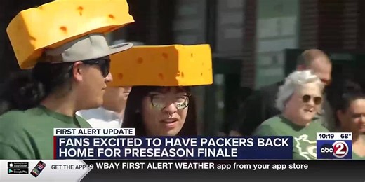 Football and tailgating return to Lambeau Field as the Packers wrap up the preseason