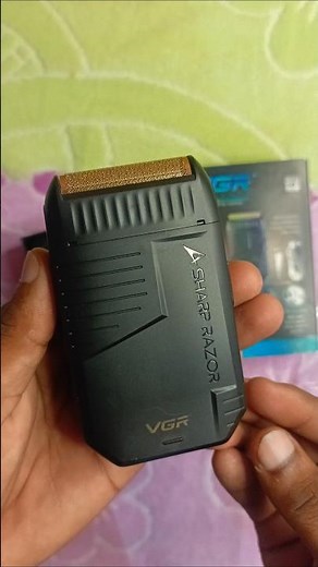 VGR Foil Shaver Unboxing and Review. #shavers #shorts #vgr