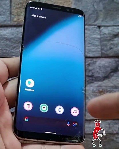 😎Android 12 en el Samsung Galaxy S8 note 8 s8 plus brutal actualizar