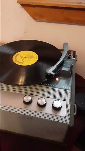 classroom record player Christmas music