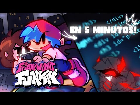 ¡Crea tu MOD de FNF en SOLO 5 MINUTOS! (Fácil y Rápido)