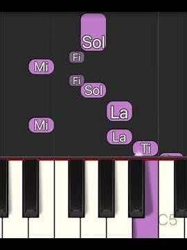 Love Me Tender (Aura Lee)-Elvis Presley #piano #tutorial #teclado #partitura #music #musica #shorts