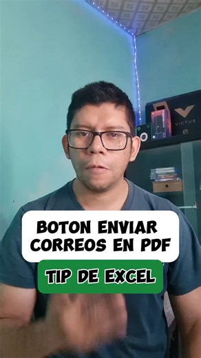 Enviar tu excel por correo electrónico con formato pdf #tutorial #movil #ordenador #PowerPoint #tecnologia #smartphone #android #exceltips #Excel | Raymontutorpro