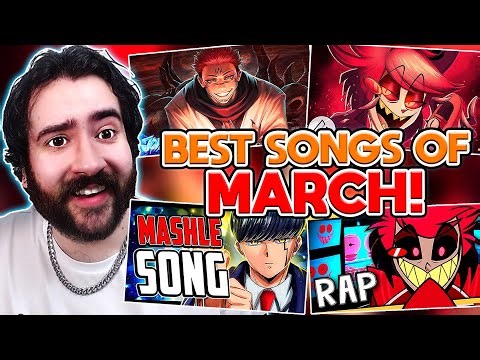 The BEST Nerdcore songs from March!! (Divide Music, GameboyJones, Connor Quest and more!)