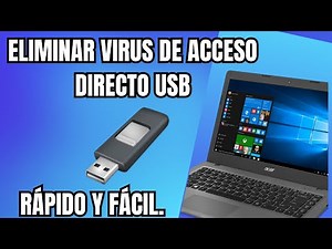 ✅ Remove viruses from shortcuts on USB SD cards and PCs (2025) for Windows