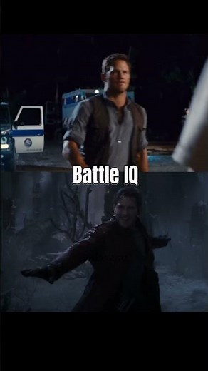 Owen Grady VS. Peter Quill || #jurassicworld #marvel #owengrady #peterquill #gaurdiansofthegalaxy
