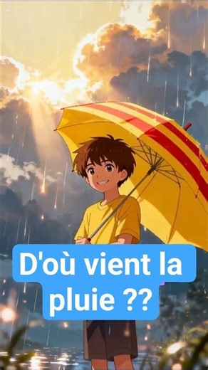 D'où vient la pluie ?? #shorts #culturegenerale #shortsfrance