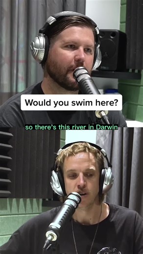 Darwin is the real Australia 😅🐊#podcast #comedy #darwin @Frenchy @Tom Armstrong