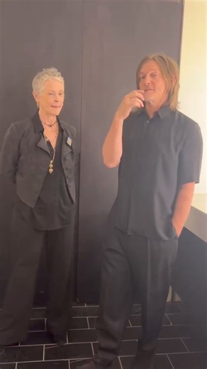 Norman and Melissa have some words for the TWD Family! | The Walking Dead HQ