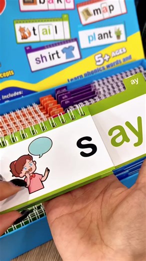 Help your children learn how to read with this phonics word family build book. If your child struggles with dyslexa, you are not alone. Give them a strategic advantage with this phonics word, family build book. #learning #learntoread #phonics #phonicsforkids
