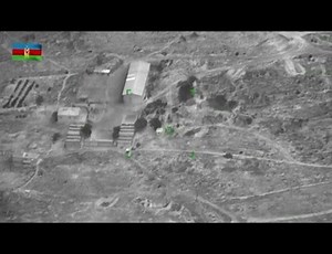 MoD Azerbaijan shared footage of destroying armenian OSA anti-aircraft system. What is interesting here, Ukraine refused selling this systems to Armenia as they knew it will be used against Azerbaijan. And muslim Jordan sold them to Armenia | Azerbaijan Pakistan Turkey Brotherhood