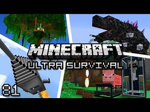 Minecraft: Ultra Modded Survival Ep. 81 - XRAY VISION!