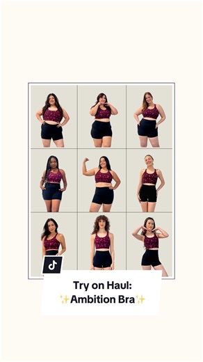 Romanticize Your Movement with the Ambition Bra