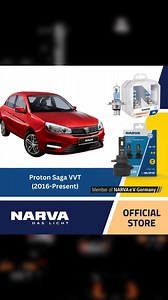 🚗 Saga VVT pun boleh nampak baru bila tukar ke Narva LED 😎 Terang, tahan lama & senang pasang 🔧 💡 Dapatkan produk Narva original & berkualiti tinggi di kedai official kami! 🛍️ NARVA Malaysia Official Store 👉 Shopee: https://my.shp.ee/N5gKBMp 👉 Lazada: https://s.lazada.com.my/s.tTvOh | NARVA Malaysia
