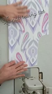 28K views · 345 reactions | Net and clean stitching of v-neck design #sewing tips and tricks | Zainab Khan | Facebook