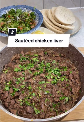 Turkish Style Sautéed Chicken Liver Recipe