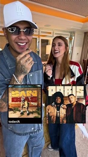 Boza reveals his favorite song on Made in Latino #music #LCDLA #latingrammy2025