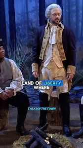 This George Washington’s Dream SNL Sketch‼️🤣😂 Via: SNL Monologue Comedian: Nate Bargatze #talksofthetown #standupcomedy #snl #snlskit #natebargatze #joke #tottcomedy #jokes | Talksofthetown