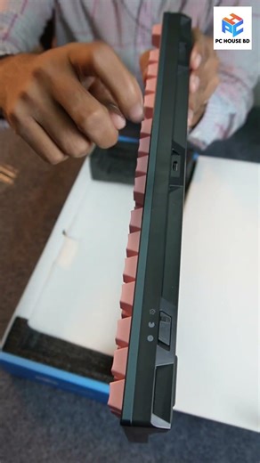 MageGee Captain87 Rapid Trigger Magnetic Switch Gaming Keyboard