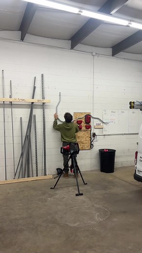 Electrician Apprentice's Hilarious Pipe Bending Mishap