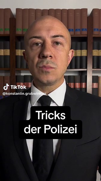 Polizei und ihre Drohungen: Wichtige Informationen zur Durchsuchung