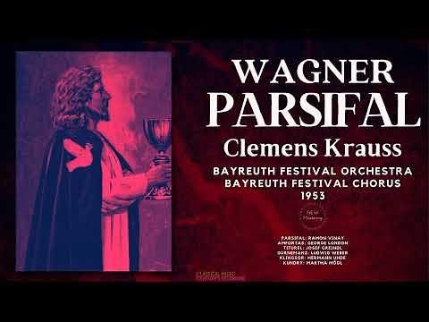 Wagner - Parsifal / Remastered (Ct.rc.: Clemens Krauss, Bayreuth Festival Orchestra & Chorus 1953)