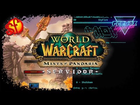 [WoW] Crear/compilar servidor SkyFire (MoP) + Launcher