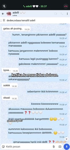Chat Lucu Sebelum Tidur: Bercanda dengan Teman