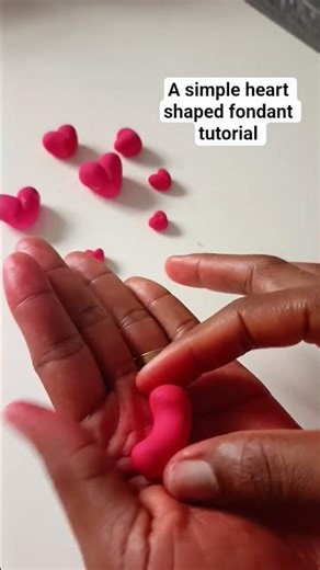 A simple heart shape tutorial #baker #cake #lifeisbutadream #cakedecorating #bakery #birthdaycake
