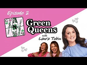 S1: Episode 2 - The ULTIMATE Green Queen: Laura Tobin, TV Weather Presenter 💚👑