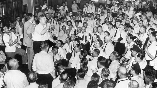 71K views · 3.1K reactions | In August 1944, white transit workers in Philadelphia went on strike to protest the promotion of Black workers. The strike halted the city's war production before workers returned, facing termination. By Sept. 1944, the first Black trolley drivers went on duty in Philadelphia. Learn more: https://comca.st/3zWKjkn | Voices of the Civil Rights Movement | Facebook