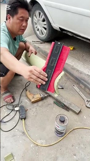 Rusty Panel Rocker Repair.#rustypanel #mechanicsteve #rust #rustholerepair